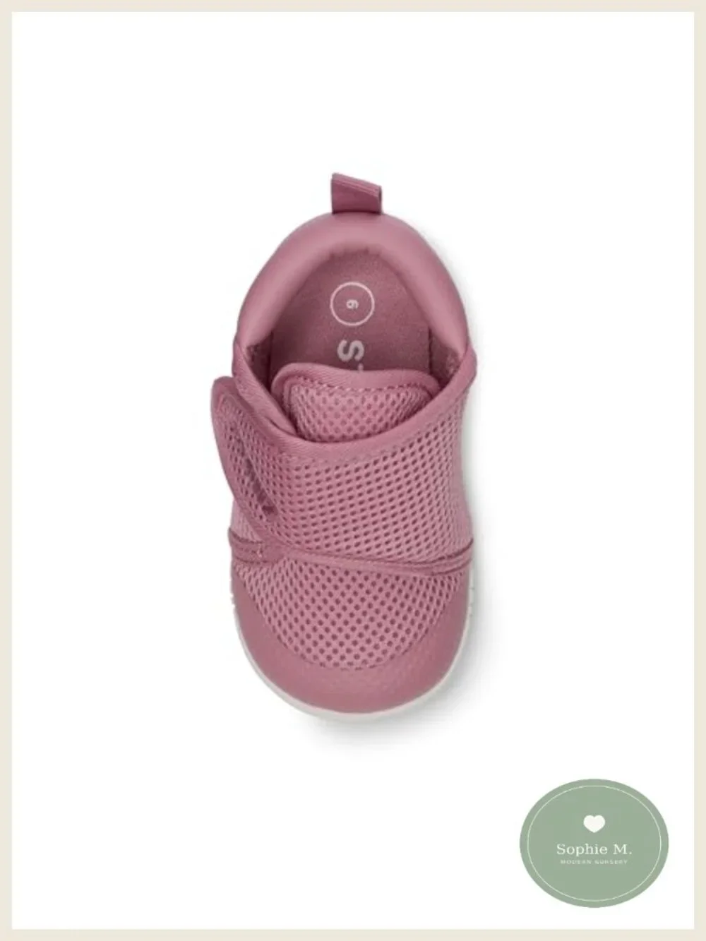 Vegan Baby Shoes Lightweight Adjustable Hook & Loop Cruiser Sneakers